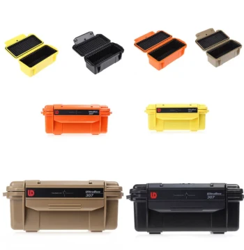 Outdoor Waterproof Box Rafting Drift Proof Case Shockproof Storage Container Pressure Resistant Deep Waterproof Survival Gear