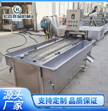 Automatic Goose Foot Duck Neck Cutter Chicken Claw Cutting Machine Continuous Operation Claw Slicer Pickled Chicken Feet Segmenting Machine