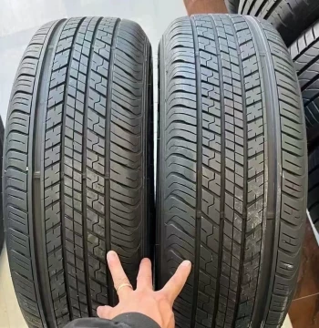 Original Used Car Tires 165 185 195 205 215 235/55 60 70R13 14 15 16