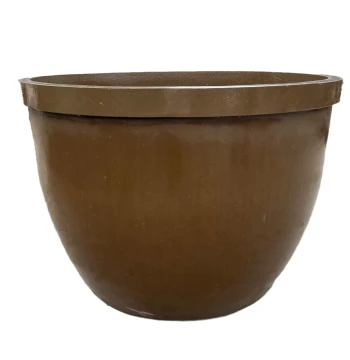 Extra-Thick 1500-Jin Ceramic Fermentation Jar - Longchang Earthware Wine Storage Vat