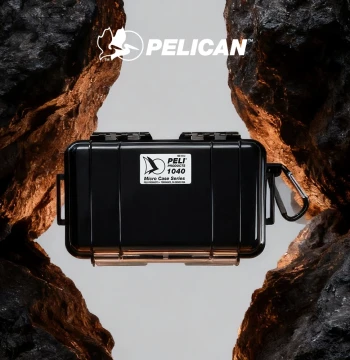 PELICAN 1040 Outdoor Waterproof Case for Mobile Phones - Pelican Safety Storage Box with Free Shipping