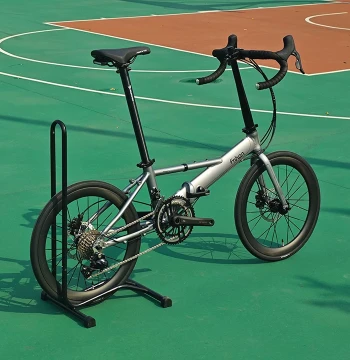 Chunfei Bike Shop | Folding Mini Road Bike with Drop Bars, 451 Carbon Wheels, Hydraulic Disc Brakes, Y-Frame, and Removable Head Tube (Fengxing YAD)