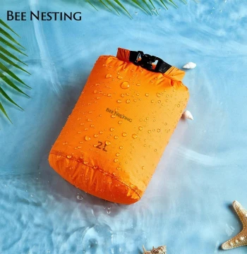 Fengzhu Swimsuit Waterproof Bag with Wet/Dry Separation, Large Capacity Unisex Waterproof Gym and Beach Storage Bag
