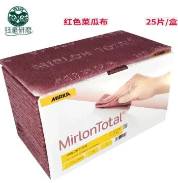 Moka Scouring Pad i Auto LCQka Moka Cleaning Cloth Wiping Cloth for Car Paint Spray Painting Treatment Polishing Grinding Sandpaper