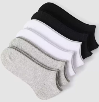 50 Pairs Men's Summer Socks - Thin Low-Cut Ankle Socks, Odor-Resistant and Sweat-Wicking Boat Socks