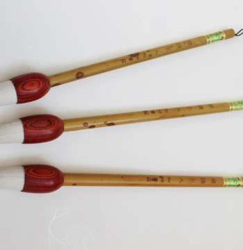 Suan Tou Wang Calligraphy Brush – Professional Grade for Beginners, Ideal for Practice, Copying, and Painting