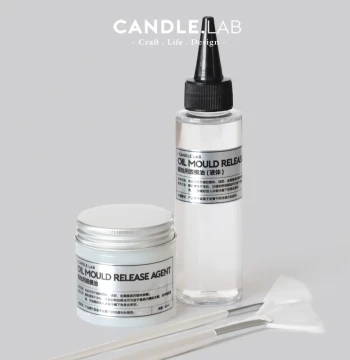 CANDLE.LAB | Mold Release Oil for DIY Handmade Scented Candles - Solid and Liquid Release Agent
