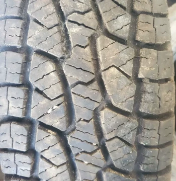 Car Tires for Pickup Trucks and Off-Road Vehicles - Original Factory Sizes 205, 215, 22, 235, 245/55