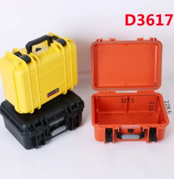 Kaka Photography Equipment Case, Protective Box Dustproof Waterproof Moisture-Proof Safety Case, Plastic Instrument Carry-On