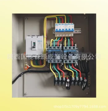 Control Cabinet PLC Soft Starter Inverter for Fan and Pump