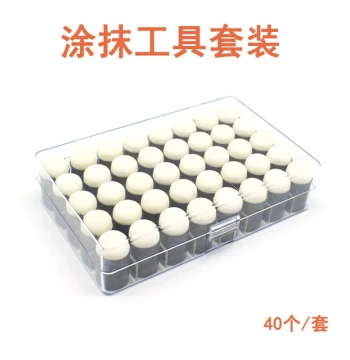 Premium DIY Sponge Finger Cots for Painting, Children's Finger Painting Graffiti Tools, Application Kits