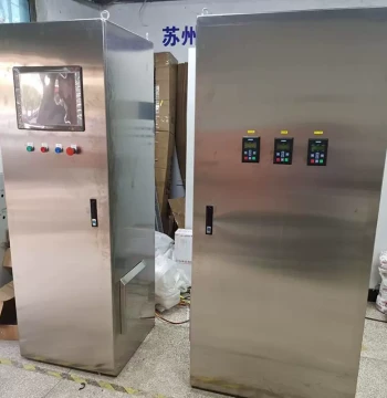 Control Cabinet for Fans and Water Pumps with Constant Pressure Supply