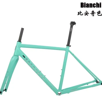 Chunfei Grocery Store Yunan GR02 Gravel C Bike Thru-Axle Disc Brake Lightweight Travel Many Rack Holes