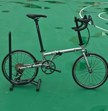 Chunfei Bike Shop | Retro Drop-Bar Folding Bike 20-inch 451 Rim/Disc Brake Single Chainring 11-Speed Fengxing Ant Leg