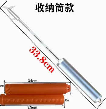 New Tire Stone Removal Hook – Multi-Function Car Tire Cleaning Tool for Removing Gravel and Stones