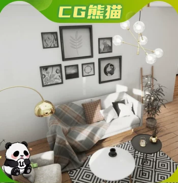 UE5 Unreal Engine 5 Apartment Interior Fully Basic-Furnished, Instrument Consultation