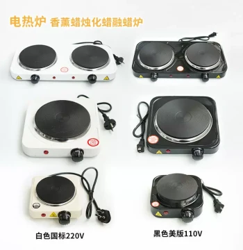 Mini Electric Wax Melter 500W/1000W/2000W - DIY Scented Candle Melter, Coffee Heater, and Tea Brewer