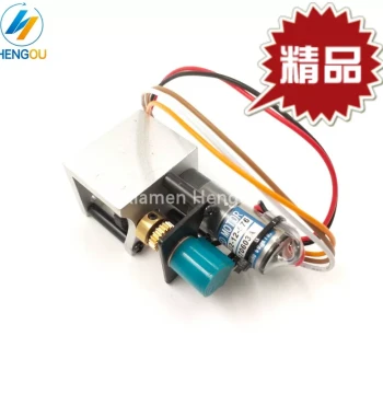 Ryobi Printing Press Motor Assembly TE-16KJ2-12-576 - Complete 4-Color Unit Parts