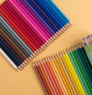 Oil-Based Colored Pencil Set for Students Painting Drawing Bucket Pack