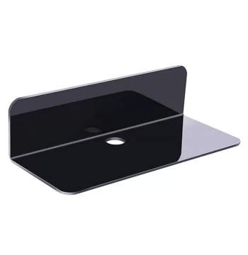 Durable Acrylic Floating Rack Small Display Holder for