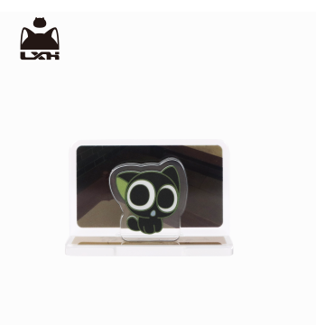 The Legend of Hei | Cat Theater Mini Scene Standee Desktop Ornament - Movie Character Merchandise