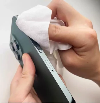 Premium Microfiber Polyester Lint-Free Wiping Cloth 4009 - 180g Multi-Function Screen Cleaning Cloth