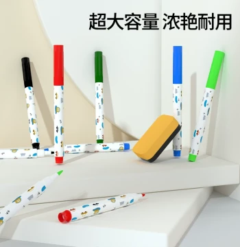 babypods Water-Based Pens for Kids, Colorful Water-Activated Drawing Pens that Can Be Erased