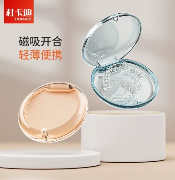 Invisible Aligner Case for Retainers - Compact Portable Storage Box for Invisalign Orthodontic Appliances