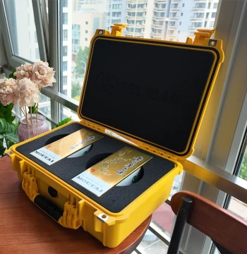 USA Imported PELICAN 1450 Safety Case - Waterproof Instrument and Equipment Storage Box