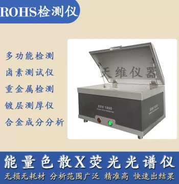 RoHS Tester Rental - Halogen Chlorine Bromine Detector EDX1800 Trade-In Program Available