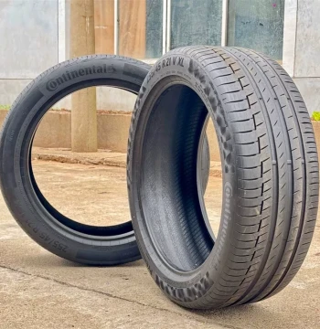 Continental Quiet Used Car Tires 225/235/245/255/265-35/40/45/50 R17/18/19/20/21/22/23