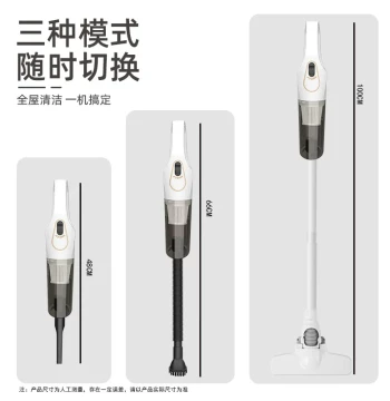 New Wireless Car Vacuum Cleaner, High Suction Home Use, Compact Handheld Silent High-Power Vacuum