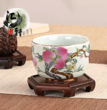 Rosewood Solid Wood Seal Display Stand with Thin Base, Square Jade Ornament, Miniature Bonsai, Teapot Base, Retro Whole Wood Tray