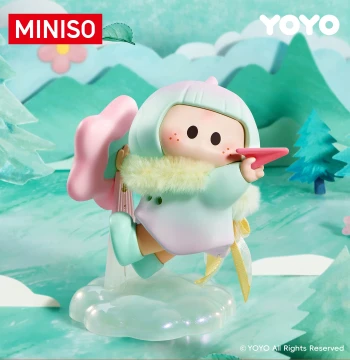 [In Stock] MINISO YOYO Wind-Chasing Diary Series Aromatherapy Figure Blind Box – Youyou-chan Ornament