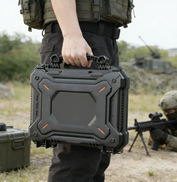 WoSporT Factory Direct WST Safety Case 32cm (12.6 inch) - Dustproof, Waterproof, and Impact-Resistant Tool Box