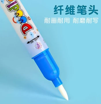 Water Brush Kids Water Painting Book Graffiti Special Pen Water Sketchbook Eco-Friendly Safe Tap Water Refillable Pen Set