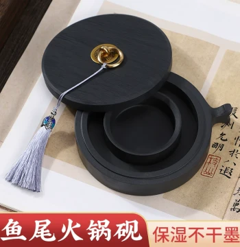 Zhang Xiaofeng Premium Four Treasures of the Study Set - High-End Gift Box with Inkstone, Brush, Ink, and Paper for Beginners and Calligraphy