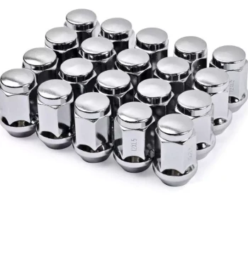 Car Tire Lug Nuts - External Hex Cone Seat Wheel Bolts for Custom Rims