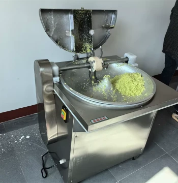 Commercial Dumpling & Bun Filling Machine – Automatic Stainless Steel Vegetable Chopper