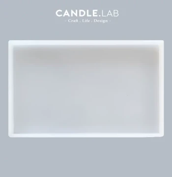 CANDLE.LAB | Silicone Border Mat for DIY Scented Candles and Soap Making Tray Mold