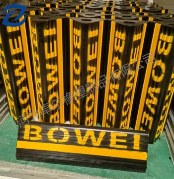 Rubber Wheel Chock 460x180x160 Anti-Slip Triangular Wedge