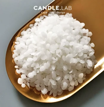 CANDLE.LAB | DIY Aromatherapy Candle Supplies, Natural Refined White Beeswax Pellets, Handmade Soap Materials #27