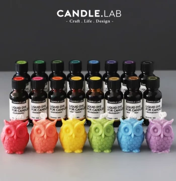 CANDLE.LAB | High-Concentration Liquid Candle Dyes for Soy, Beeswax, Paraffin & Gel Wax