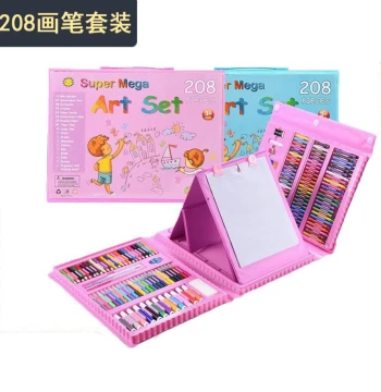 Large Paint Brush Set - Watercolor Pen Kit for Children's Day Art and Drawing