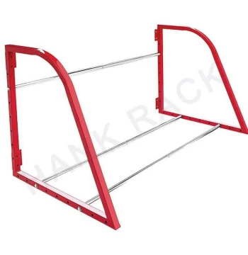 Ningbo Manufacturer Display and Storage Rack, Wall-Mounted Tire Storage for Home Garage, Customizable Wall Tire Rack