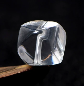 Natural White Crystal Sugar Cube DIY Crystal Jewelry Accessories Materials Irregular White Crystal Blocks