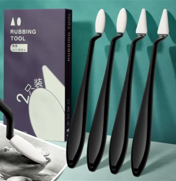 Sketch Blending Stump Set for Artists - Detail Highlight and Shadow Smudging Tools with Replacement Tips