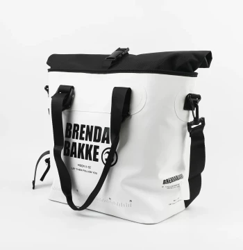 Large Capacity Thickened Waterproof Handbag - Blow Crossbody Shoulder Bag for Travel and Daily Motorcycle Use