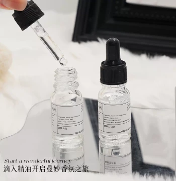Aromatherapy Essential Oil Humidifier for Home Bedroom - Long-Lasting Fragrance Diffuser, Portable Plant Incense for Car