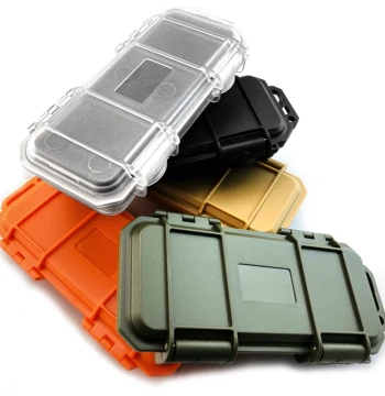 Custom Tactical Waterproof and Shockproof Knife Box - EDC Carry Case for Folding Knives, Headphones, Data Cables, and Tools